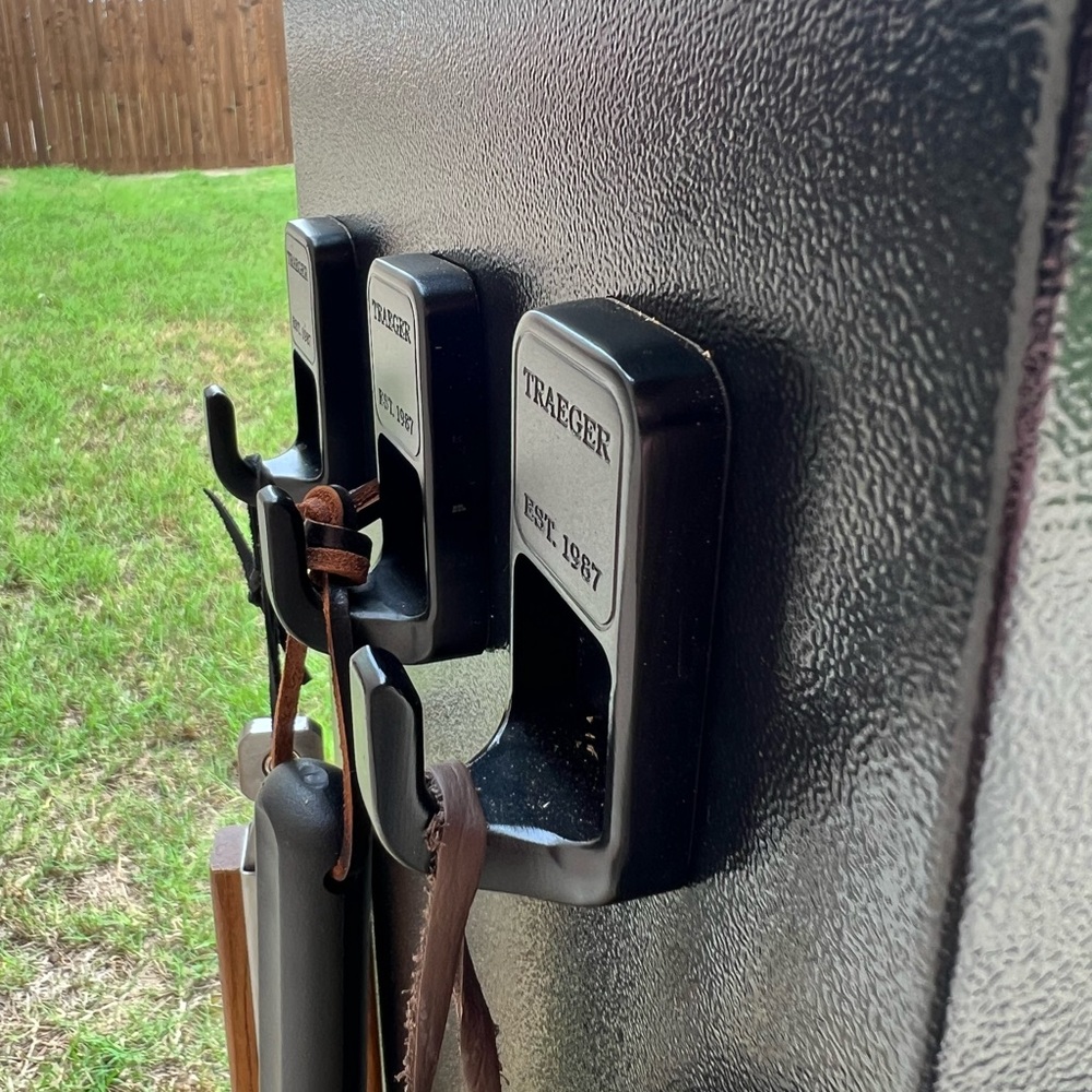 NEW Traeger Magnetic Tool Hooks